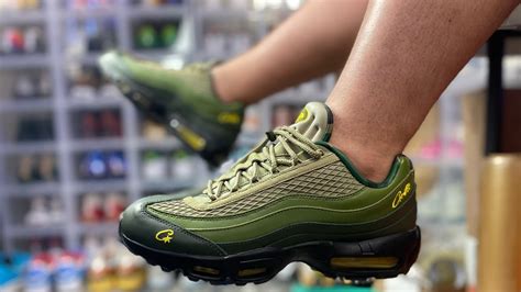 nike air max 95 corteiz gutta green|corteiz nike air max review.